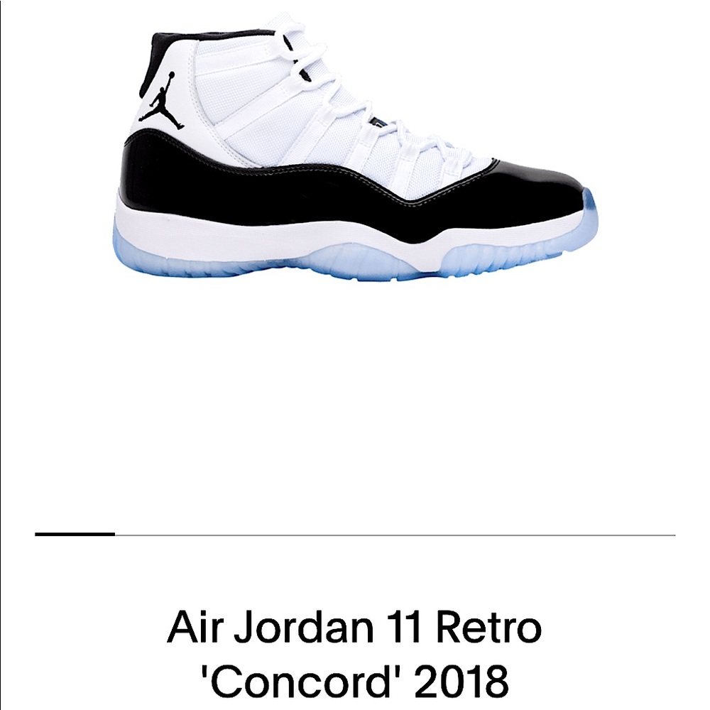 Air Jordan 11 Concord(2018)